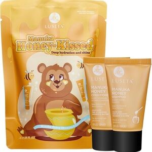 3/$20💘 Luseta Manuka Honey Shampoo & Conditioner Travel Set